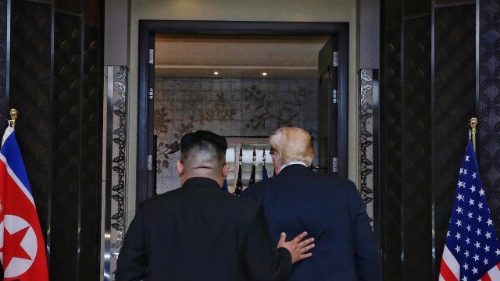Donald Trump et Kim Jong-un écrivent l'histoire à Singapour
