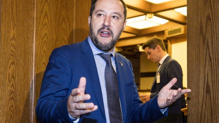 Matteo Salvini - Seehofer Italiens?