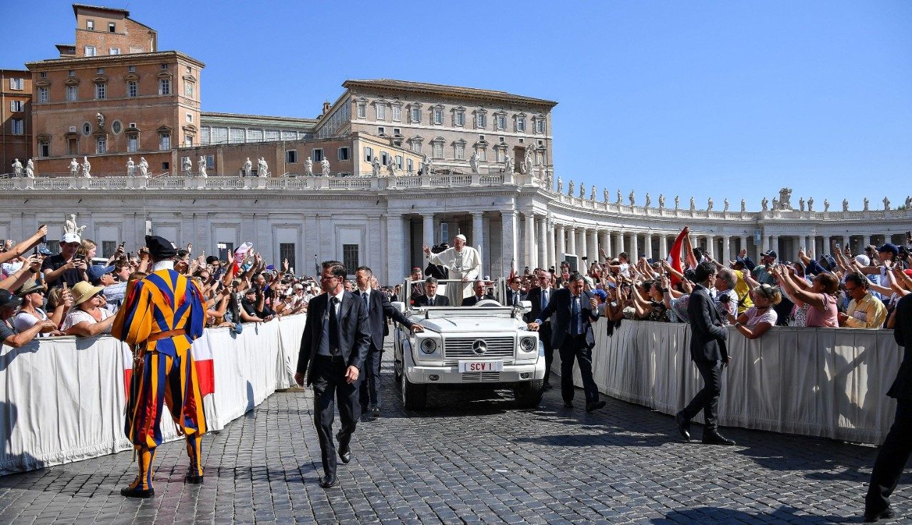 Papa: lutuni për shtegtimin tim ekumenik në gjenevë - vatican news