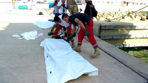 Jesuiternas flyktingtjänst om drunkningsolyckan vid Libyens kust