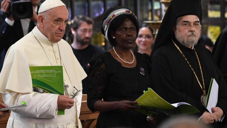 Pope Francis visits Geneva