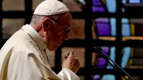 Oração Ecumênica em Genebra -  pronunciamento do Papa