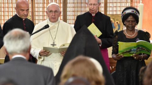 Papst in Genf: Gemeinsamer Einsatz aller Christen für Ökumene