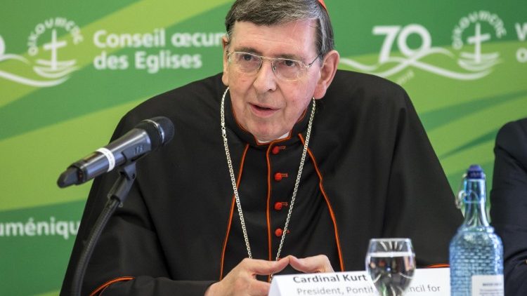 Kardinál Kurt Koch, predseda Pápežskej rady na podporu jednoty kresťanov