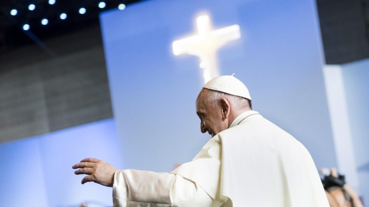 Pope Francis visits the World Council of Churches