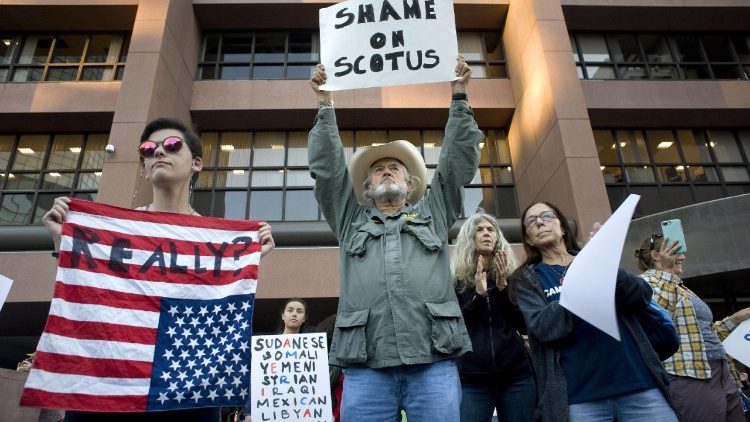 San Diego: Proteste gegen die Entscheidung des Supreme Court.