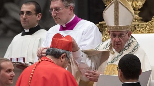 5 de octubre: Consistorio para la creación de 13 nuevos Cardenales