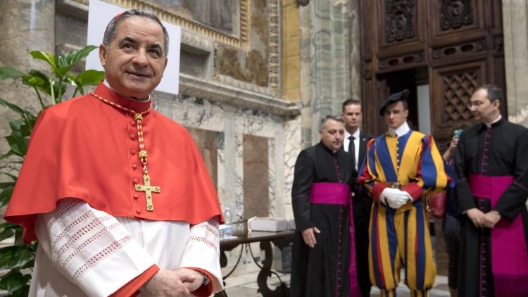 Kardinolas Giovanni Angelo Becciu, Šventųjų skelbimo kongregacijos prefektas