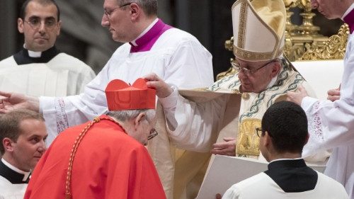 Corona sorgt für Entschlackung bei Feier zur Kardinalserhebung