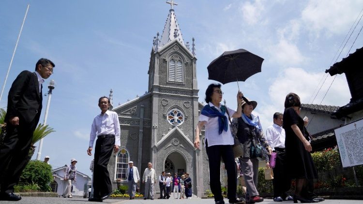 Igreja católica no Japão