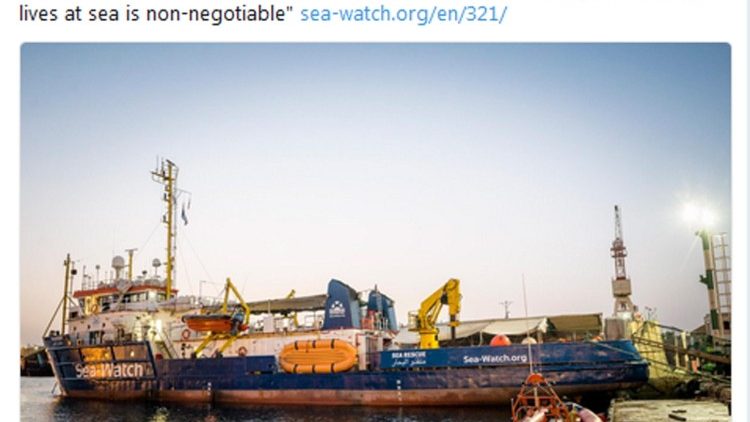 Seawatch: nave sottoposta a fermo a Malta