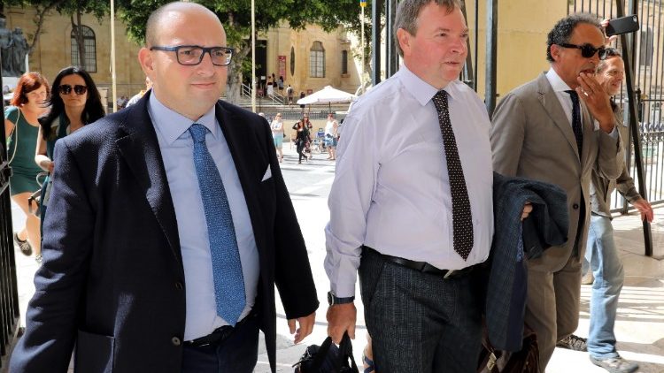 Claus-Peter Reisch stand in Malta wegen seines Einsatzes auch vor Gericht