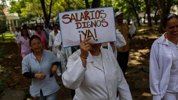Crise preocupa Igreja venezuelana