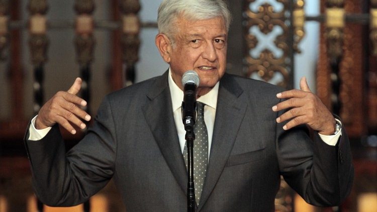 மெக்சிகோவில் புதிதாகத் தேர்ந்தெடுக்கப்பட்டுள்ள அரசுத்தலைவர் López Obrador