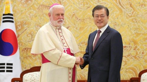 Mons. Gallagher in Corea del Sud a sostegno della pace
