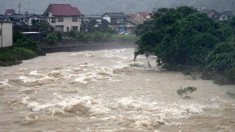 Japan Meteorological Agency forecat record rainfall