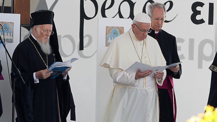 Le Pape à Bari, le 7 juillet 2018 