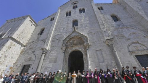 Pápež František v Bari: Dosť bolo využívania Blízkeho východu