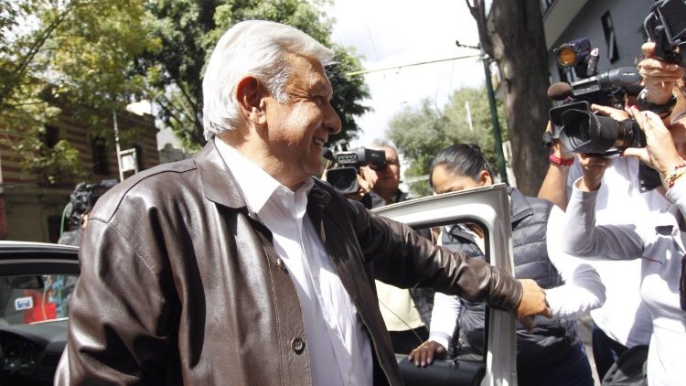 Mexican President Lopez Obrador