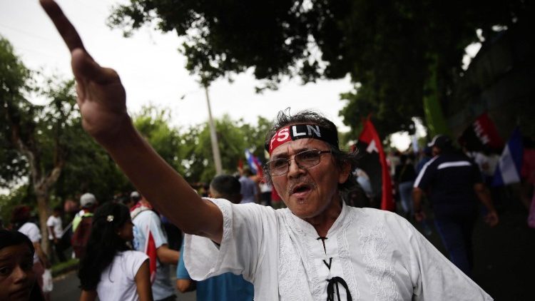 Proteste gegen Regierung in Nicaragua