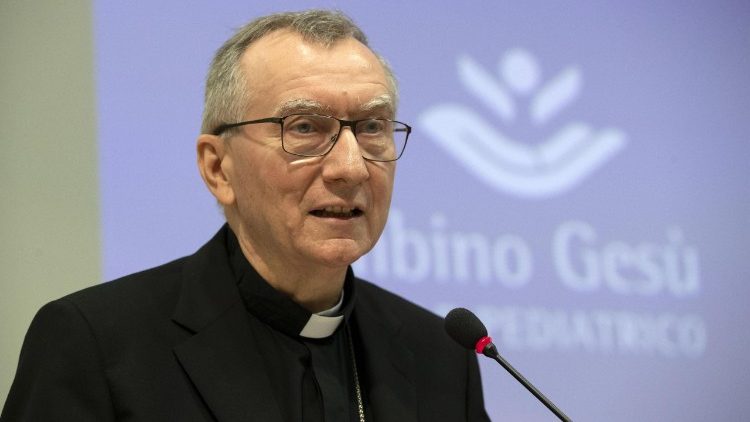 Cardinal Parolin reflection the disastrous steps taken by world leaders after world war I.