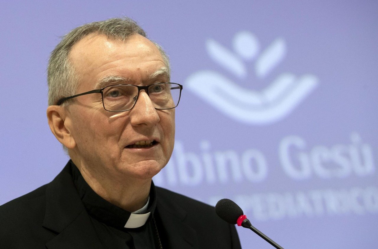 Card. Parolin:  healthcare not just heals  but also accompanies and safeguards - vatican news