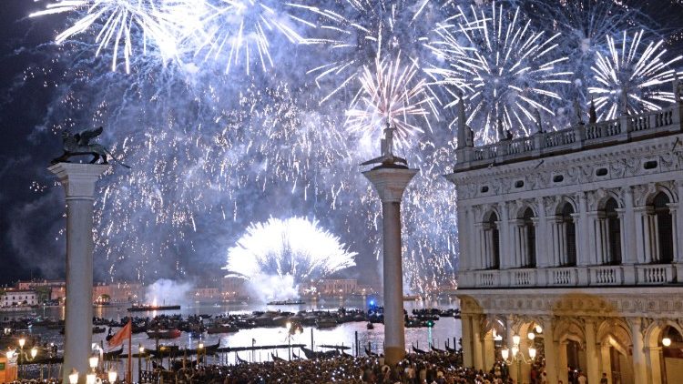 Benátské tradiční oslavy "Krista Vykupitele"