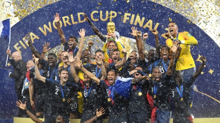 L'équipe de France remporte le Mondial 2018 à Moscou