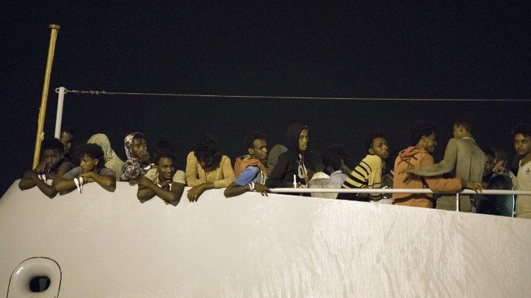 教皇「漂流する移民の悲劇が繰り返されないように」