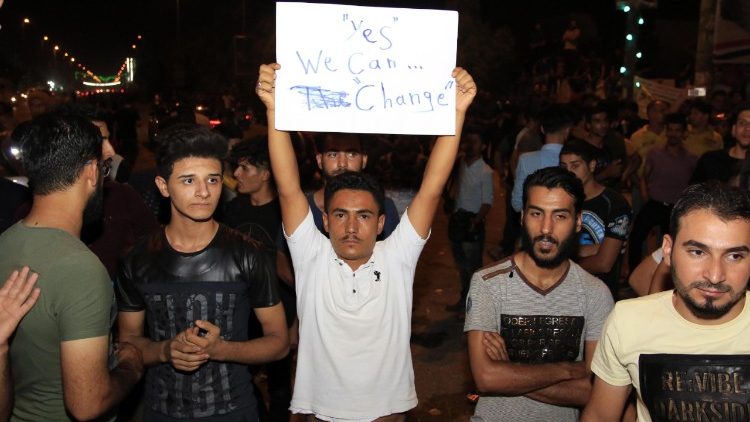 Parti de Bassorah, le mécontentement populaire a gagné la ville de Kerbala