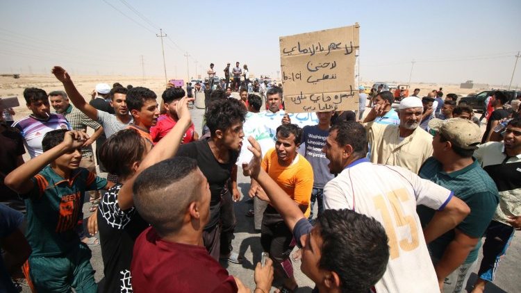 Proteste a Bassora
