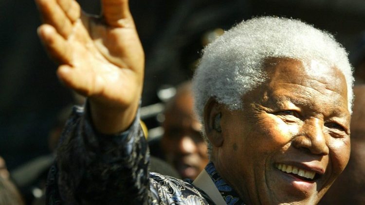 Apartheid-Gegner Nelson Mandela