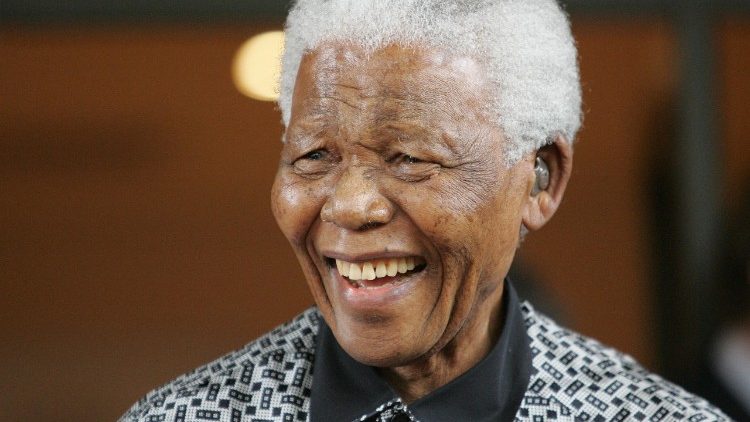 July 18, 2018 - 100th birthday of Nelson Mandela. 