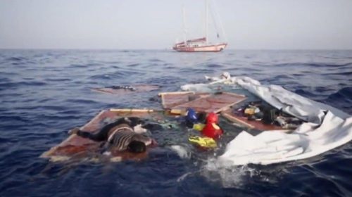 Libyen: Erneute Bootstragödie auf dem Mittelmeer - über 100 Menschen vermisst