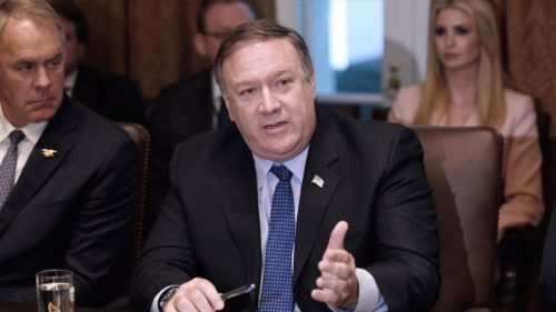 US SecState Pompeo: Religious freedom a fundamental human right