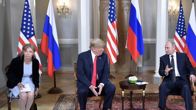 Среща между Тръмп и Путин в Хелзинки през 2018