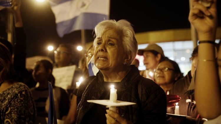 Ameryka Łacińska modli się za Nikaraguę 