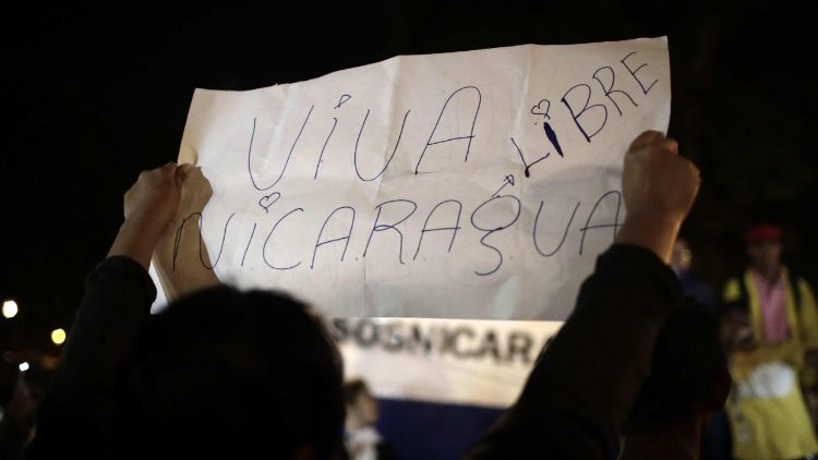Protestas en Nicaragua. 