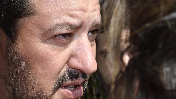Innenminister und Lega-Chef Matteo Salvini 