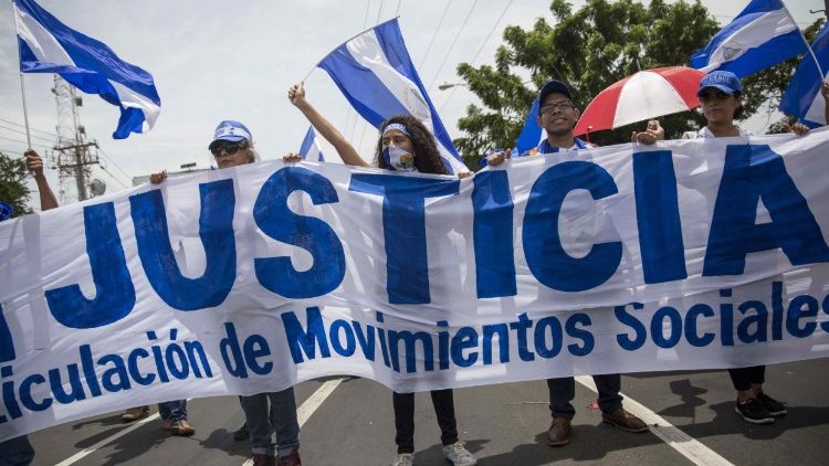 Proteste in Masaya gegen die Regierung von Präsident Ortega