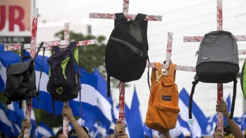 Nicarágua: peregrinação em apoio ao episcopado