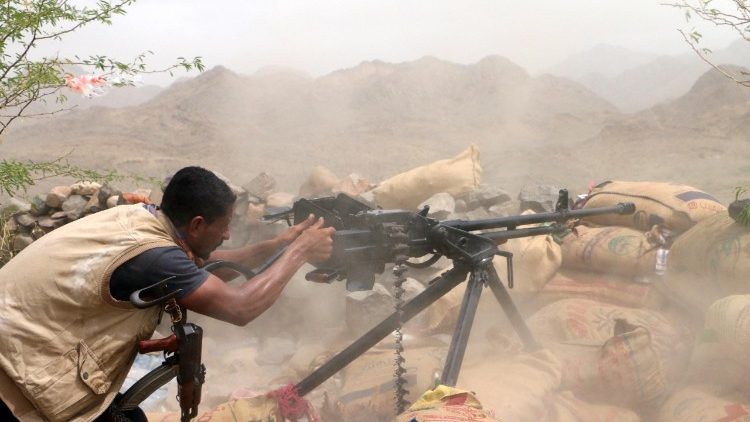Saudi-backed Yemeni government forces have been battling the Iran-backed Houthi rebels since 2015.  