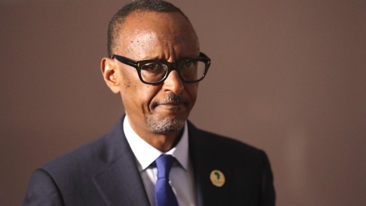 Ruandas Präsident Paul Kagame 