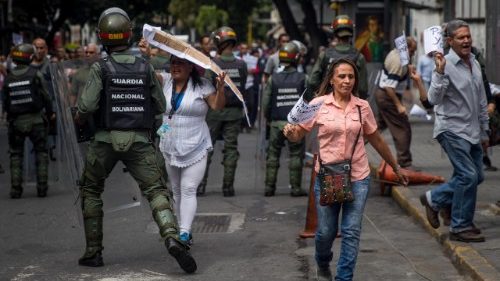 Venezuela: Macht um jeden Preis