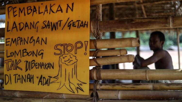 Proteste der Orang Asli in Malaysia