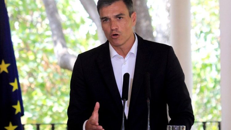 Le Premier ministre espagnol, Pedro Sanchez