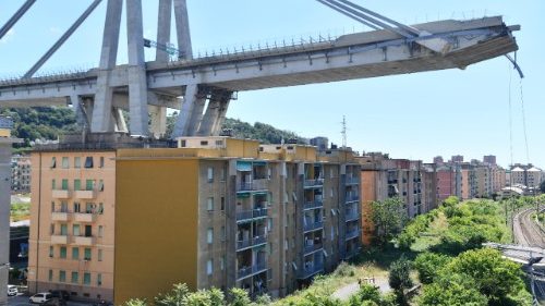  Ponte crollato: la città di Genova ringrazia il Papa per le parole all’Angelus