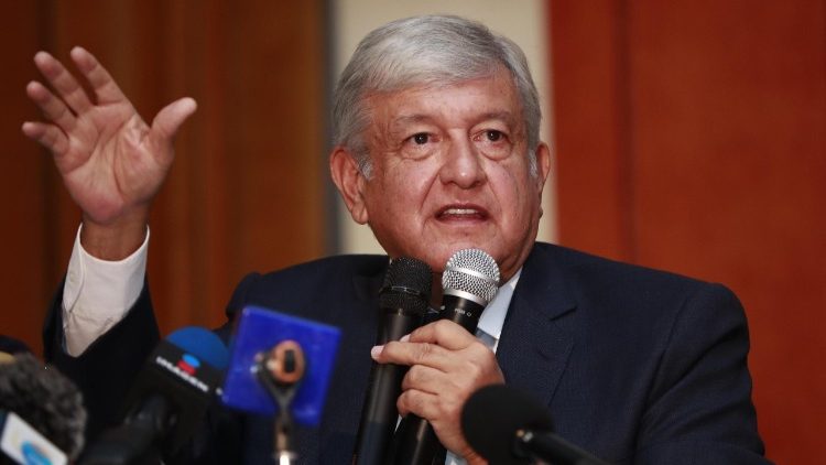 Rais mpya wa Mexico Manuel López Obradorn ameliomba Kanisa Katoliki kushirkiana katika ushauri wa hali halisi ya nchi