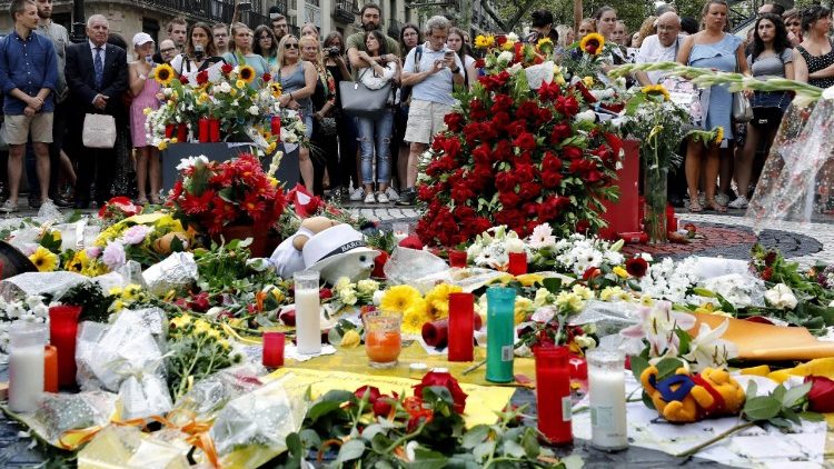 First anniversary of the terrorist attacks in Barcelona