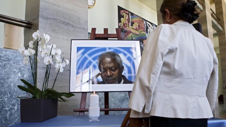 Tributes to late Kofi Annan